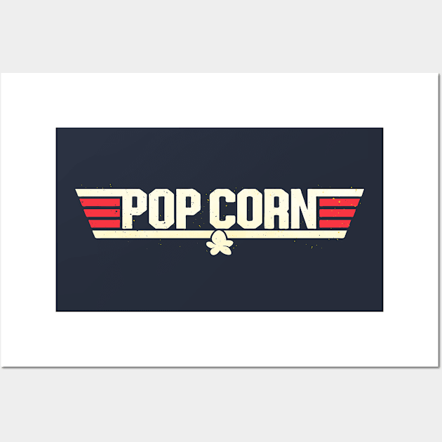 Pop Corn Wall Art by teesgeex